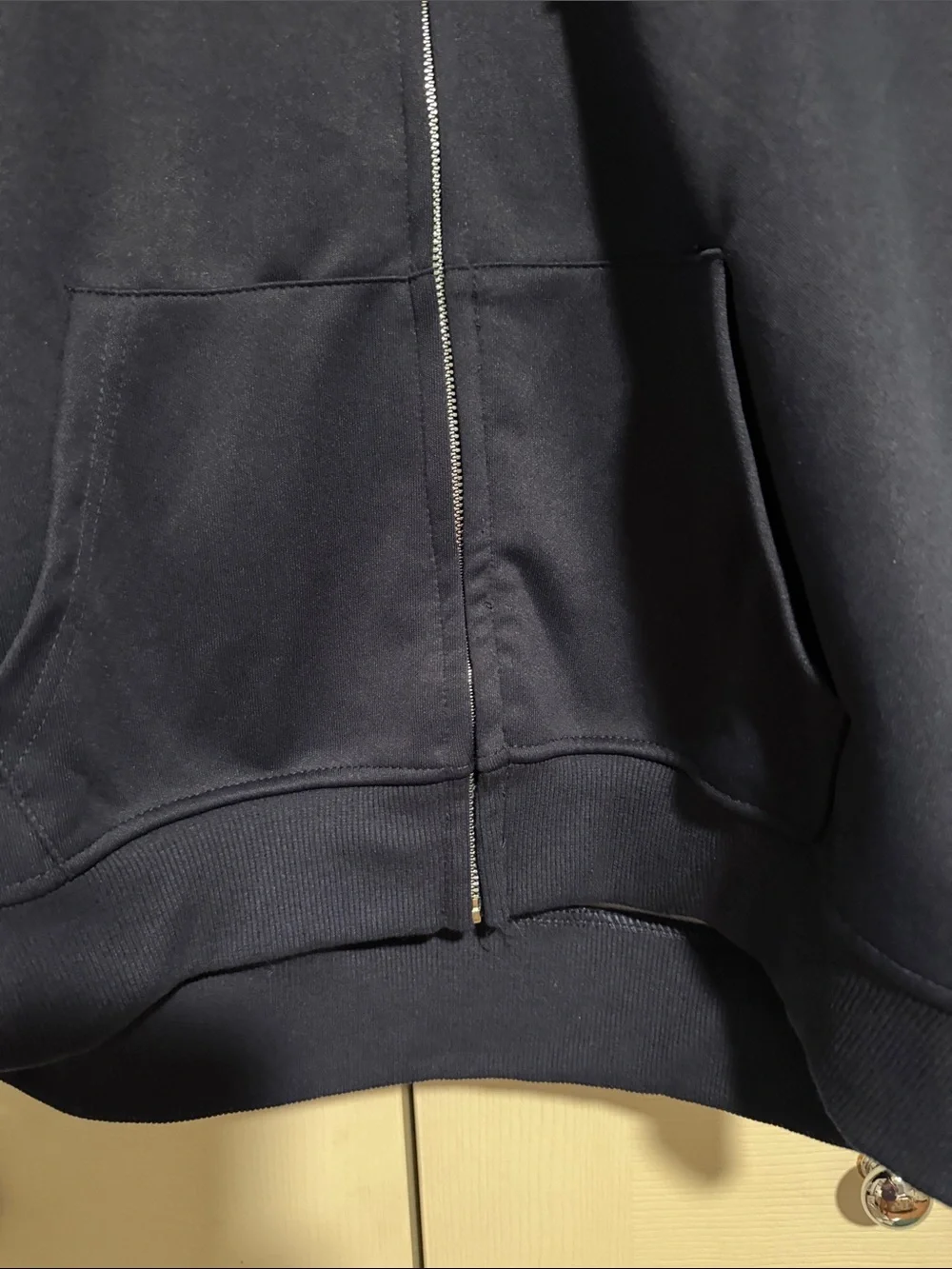 Polo Ralph Lauren Navy Zip-Up Hoodie with Neon Green Pony size XL New with tags